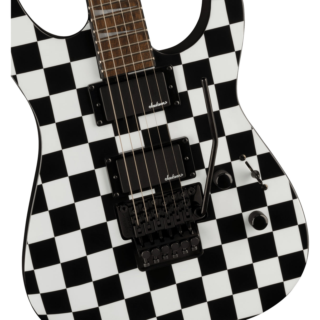 Jackson X Series Soloist SLX DX Graphic SRS Electric Guitar - Checkered Past - Display Model - Display Model