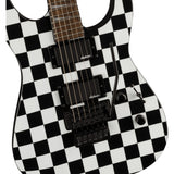 Jackson X Series Soloist SLX DX Graphic SRS Electric Guitar - Checkered Past - Display Model - Display Model
