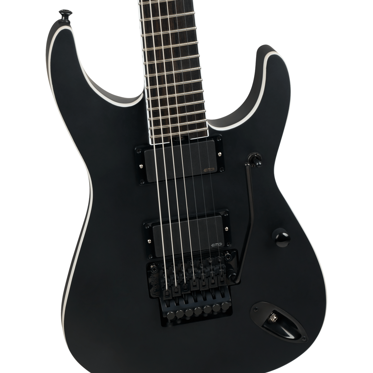 Jackson Pro Series Signature Chris Rörland SL7 Soloist 7-String Electric Guitar - Satin Black