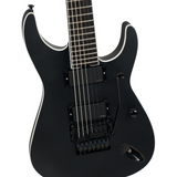 Jackson Pro Series Signature Chris Rörland SL7 Soloist 7-String Electric Guitar - Satin Black
