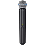Shure BLX288/B58 Wireless Dual Vocal System with BETA 58A - H9 Band