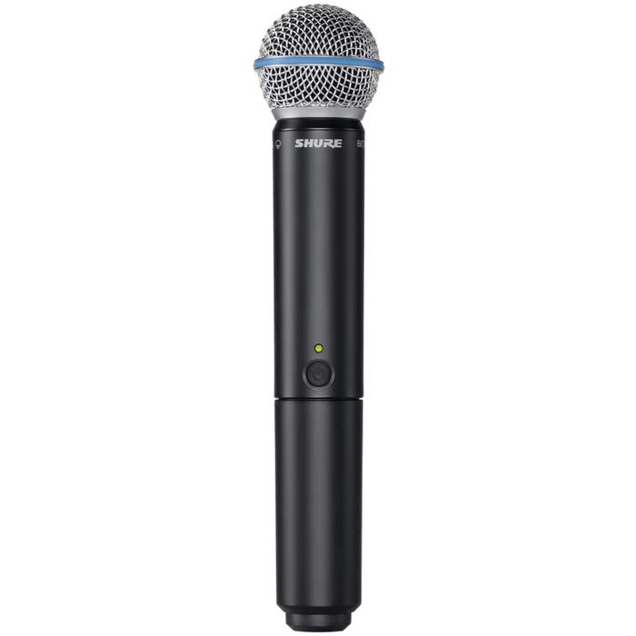 Shure BLX288/B58 Wireless Dual Vocal System with BETA 58A - H9 Band