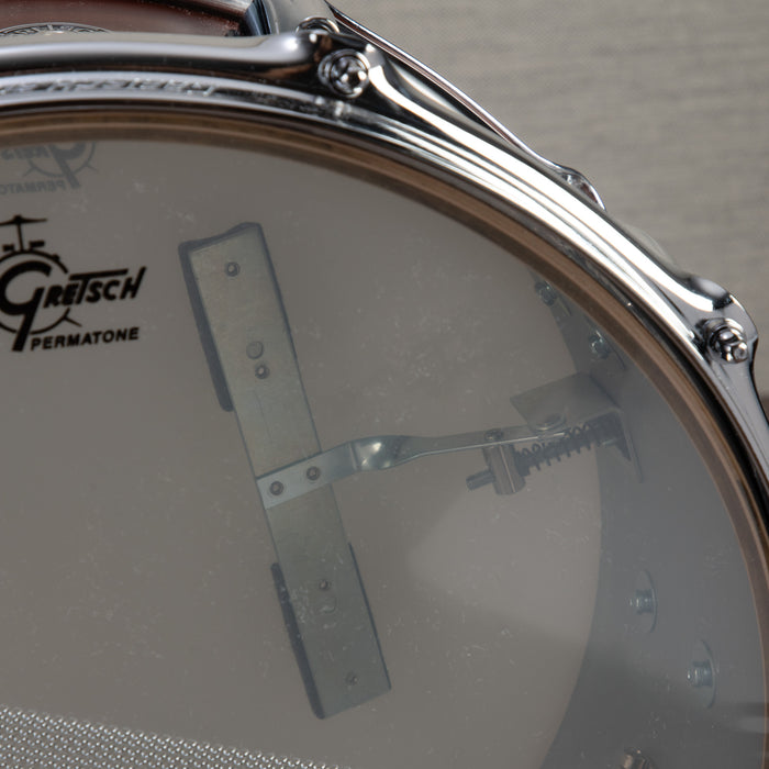 Gretsch Brooklyn 6.5 X 14-Inch Snare Drum with Tone Control - Satin Mahogany