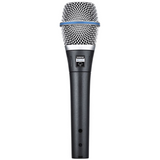 Shure BETA 87A Supercardioid Condenser Vocal Microphone - Mint, Open Box
