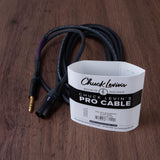 Chuck Levins LGXF-15-WM 15-Foot Balance LGX Cable - XLRF to TRSM