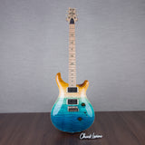 PRS Wood Library Custom 24 Electric Guitar - Private Stock Beach Fade Finish - CHUCKSCLUSIVE - #240383993 - 2024