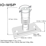 Triad-Orbit IO-WSP IO-Equipped Wall Stud Plate