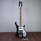 Rickenbacker 4003 4 String Electric Bass Guitar - Jetglo Finish - #2535750