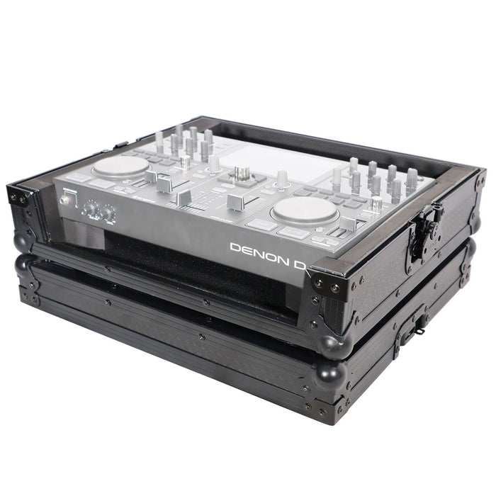 Pro X ATA Style Flight Travel Case for Denon DJ Prime Go Digital