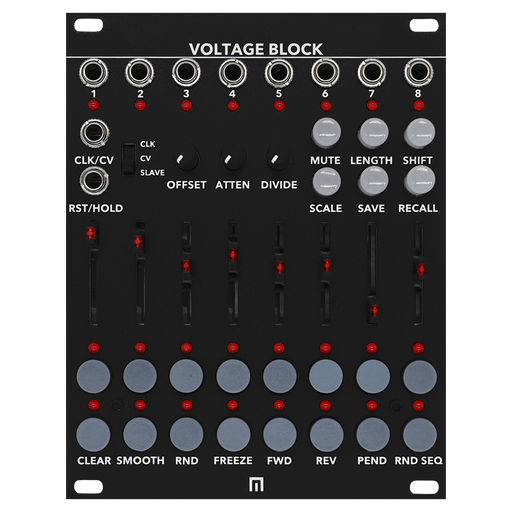 Malekko Voltage Block CV Sequencer Module - Black