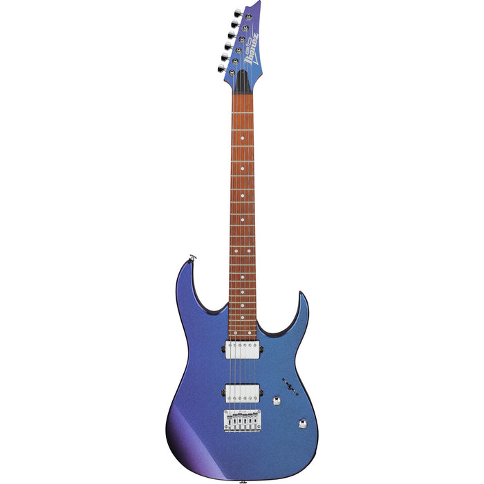 Ibanez 2022 GRG121SP Gio Series RG Electric Guitar - Blue Metal Chameleon - New