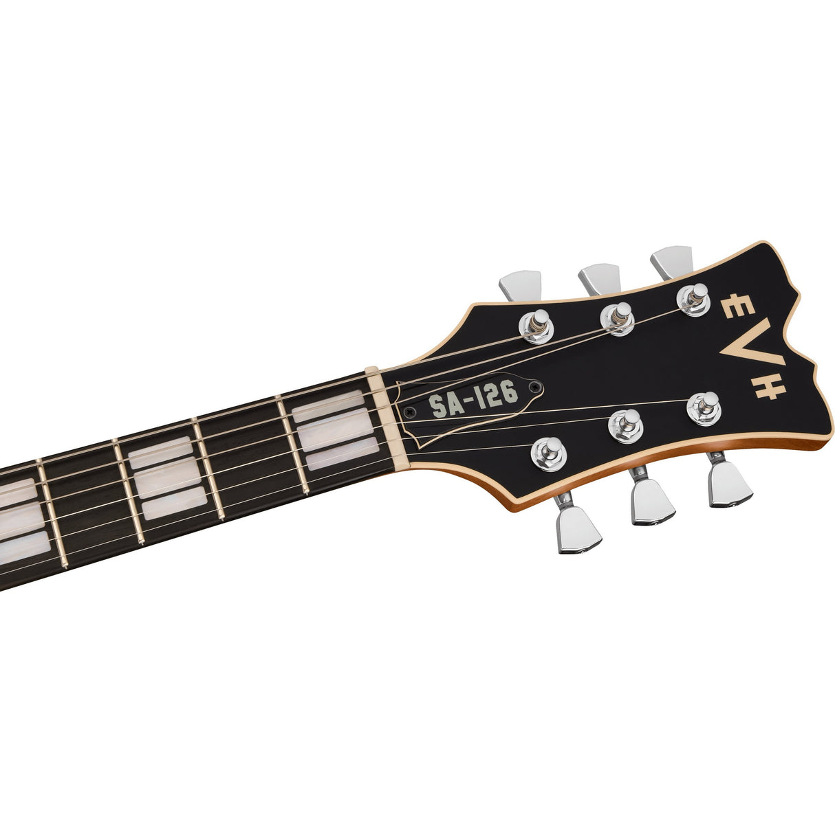 EVH Limited Edition SA-126 Special Semi-Hollow Electric Guitar - Satin Shell Pink
