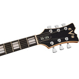 EVH Limited Edition SA-126 Special Semi-Hollow Electric Guitar - Satin Shell Pink