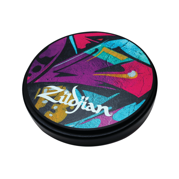 Zildjian 6" Graffiti Practice Pad