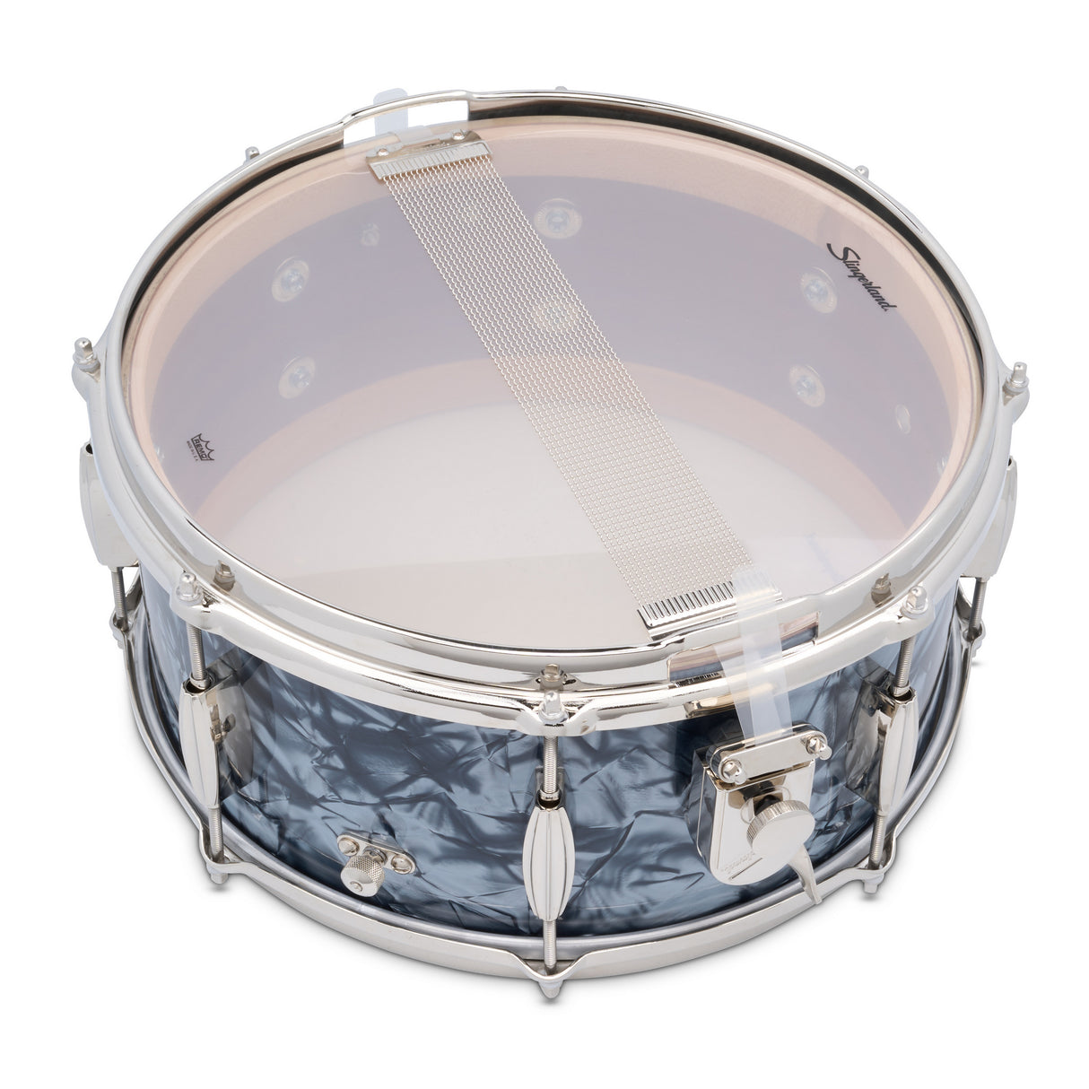 Slingerland 6.5 x 14-Inch Artist Snare Drum - Black Diamond Pearl