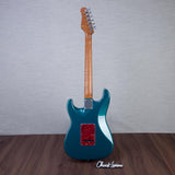 Suhr Limited Edition Classic S Antique Metallic Electric Guitar - Ocean Turquoise Metallic - #78113