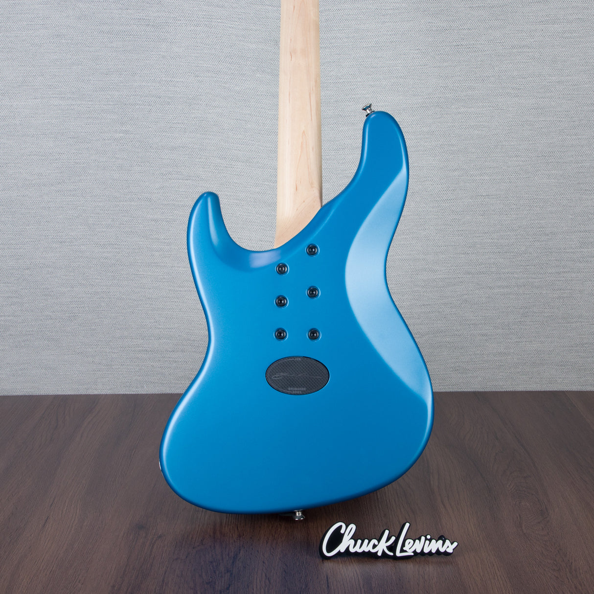 Brubaker Performance Series JXB-4 Electric Bass Guitar - Placid Blue