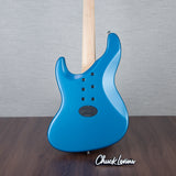 Brubaker Performance Series JXB-4 Electric Bass Guitar - Placid Blue