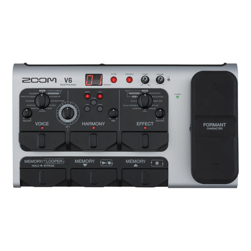 Zoom V6-SP Vocal Processor Effects Pedal
