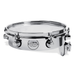 DW Design Series 10" Piccolo Tom With Mounting Bracket - Chrome Over Steel