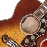 Gibson Limited Edition Custom Shop SJ-200 Anniversary Acoustic Electric Guitar - Cremona Burst