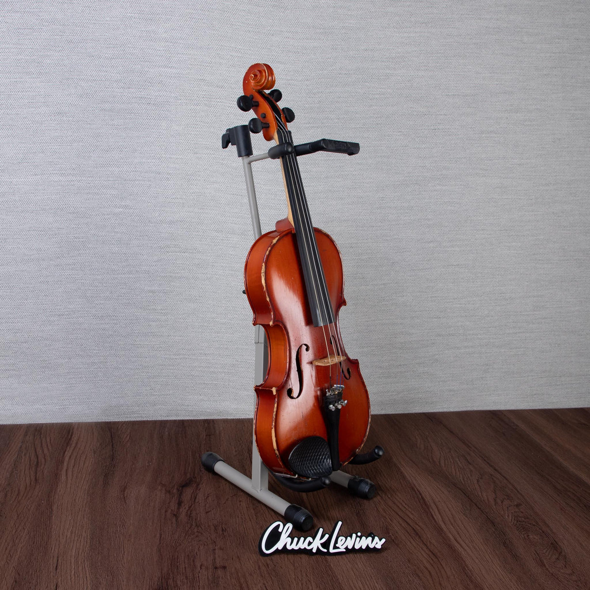 Used Student 4/4 Violin with Case and Accessories