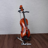 Used Student 4/4 Violin with Case and Accessories