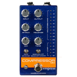 Empress Effects Compressor MKII Pedal - Blue Sparkle