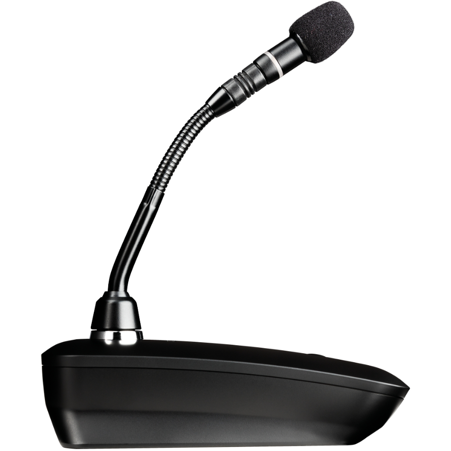Shure ULXD8 Wireless Gooseneck Base Transmitter - H50 Band - Mint, Open Box