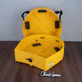 Hardcase HNP14SY 14-Inch Snare Drum Case - Yellow