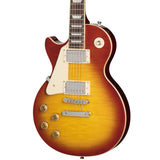 Epiphone Les Paul Standard 50's Figured Top Left Handed Electric Guitar - Washed Cherry Sunburst