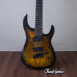 Legator N7FSS Ninja 7-String Multiscale Electric Guitar - Satin Death Valley