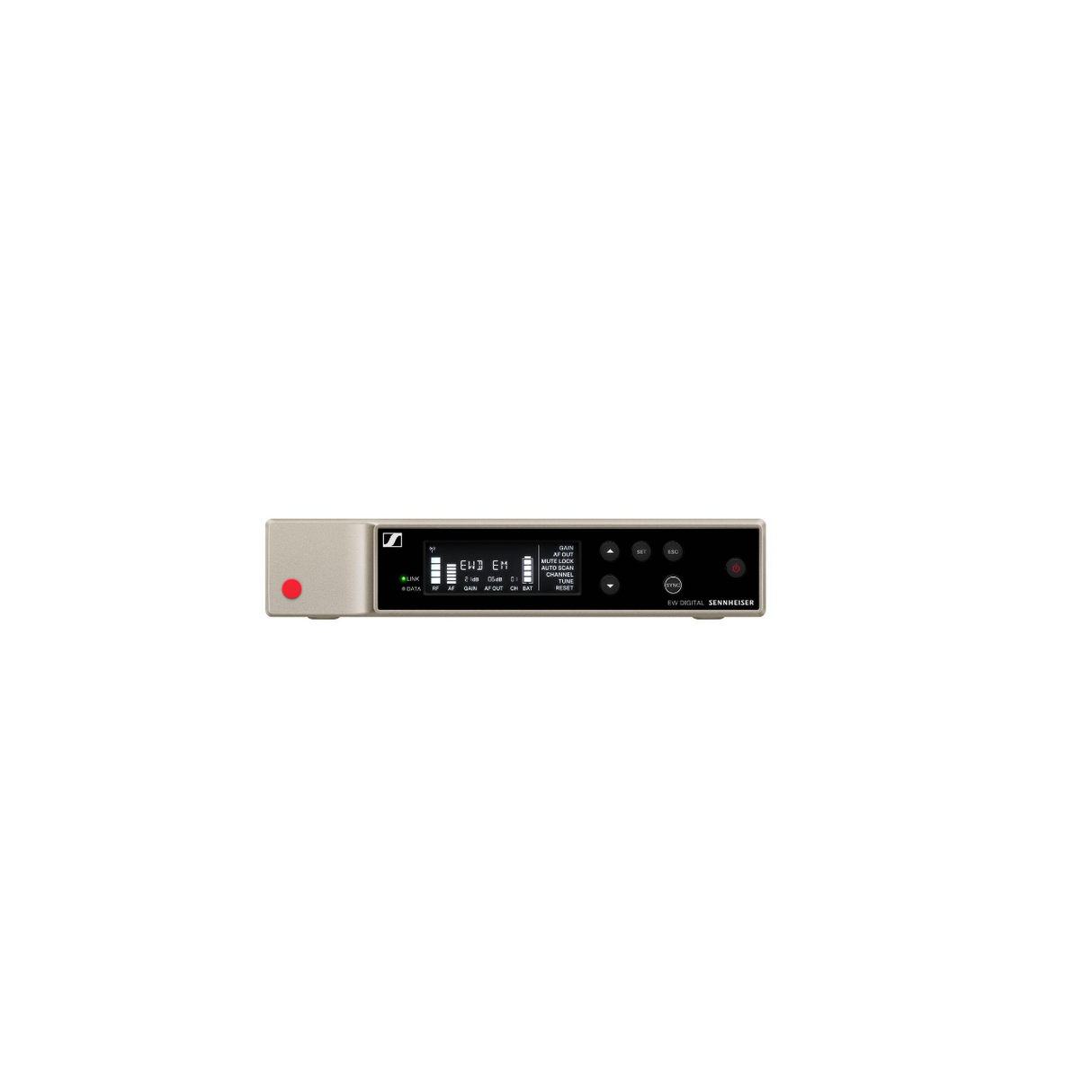 Sennheiser EW-D ME2 SET Evolution Wireless Digital Lavalier Mic Set - Mint, Open Box