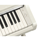 Yamaha Arius YDP166WB 88-Key Weighted Digital Piano - White Birch