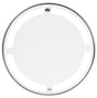 DW 13-Inch Single Ply Coated Clear Tom Head
