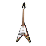 Epiphone Jimi Hendrix "Love Drops" Left-Handed Flying V Electric Guitar