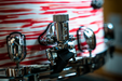 Tama 14" x 8" Starclassic Maple Snare Drum - Red And White Oyster