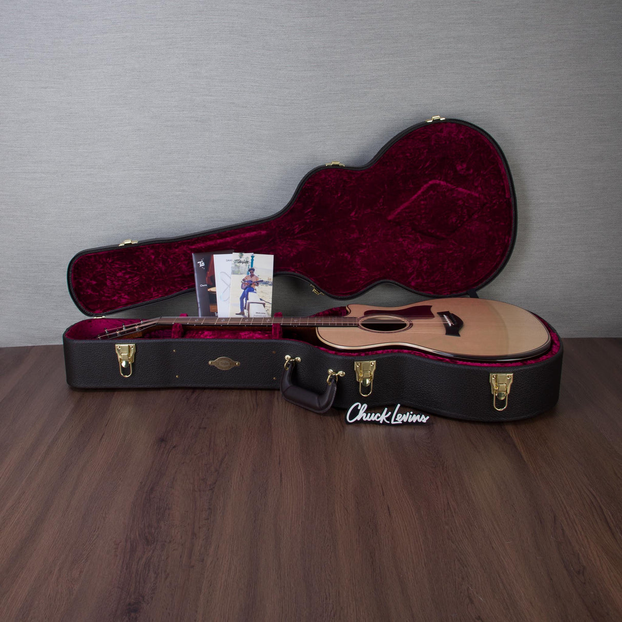 Taylor Limited Edition 814ce Cocobolo/Spruce Acoustic Electric Guitar - #1211245088