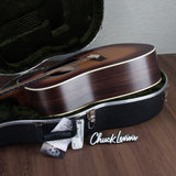 Martin D-28 Satin East Indian Rosewood/Spruce Acoustic Guitar - Amberburst