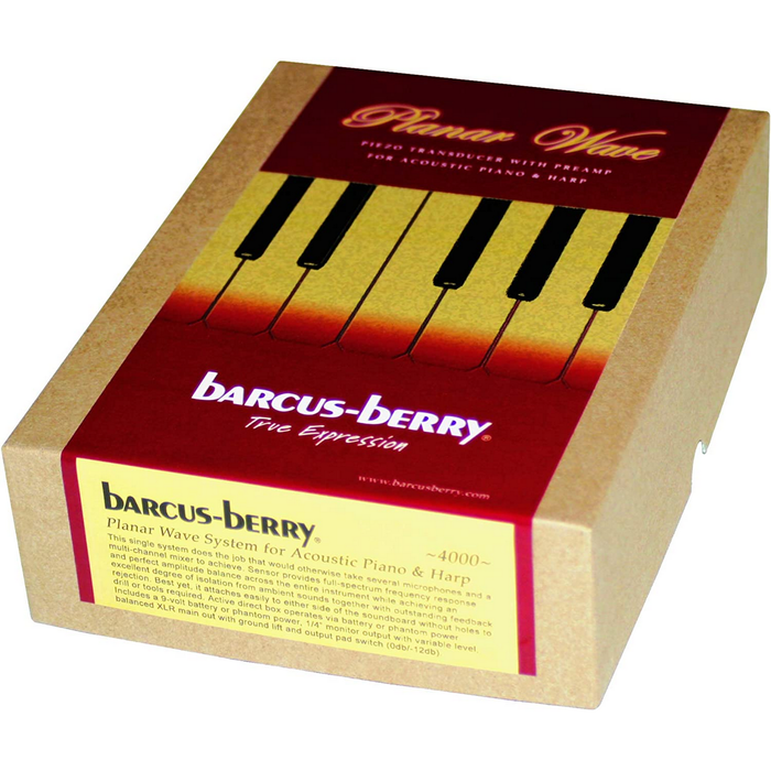 Barcus Berry 4000 Piano & Harp Planar Wave Pickup System