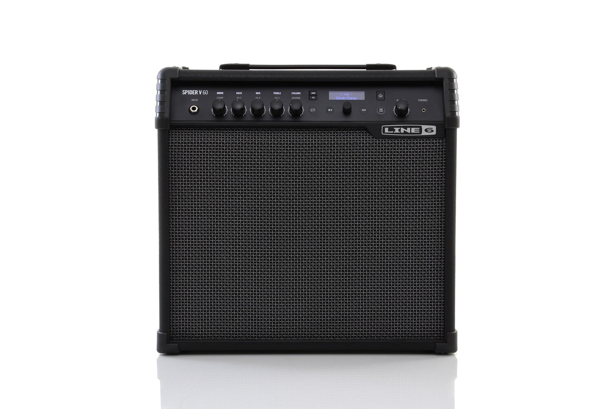 Line 6 Spider V 60w Modeling Combo Amp