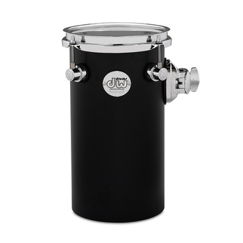 DW Design Series 12x6 Ratatom Add On Tom With TB-12 Mount Bracket - DDAC1206RTBL - New,12x6