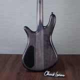 Spector USA Custom NS-2 Electric Bass Guitar - Roswell Grey - CHUCKSLUSIVE - #2228