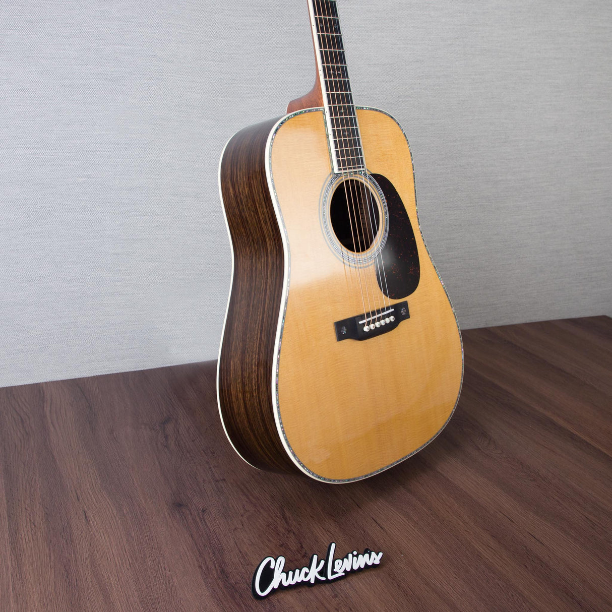 Martin D-42 Dreadnought East Indian Rosewood/Sitka Spruce Acoustic Guitar - #M2878045 - Mint, Open Box