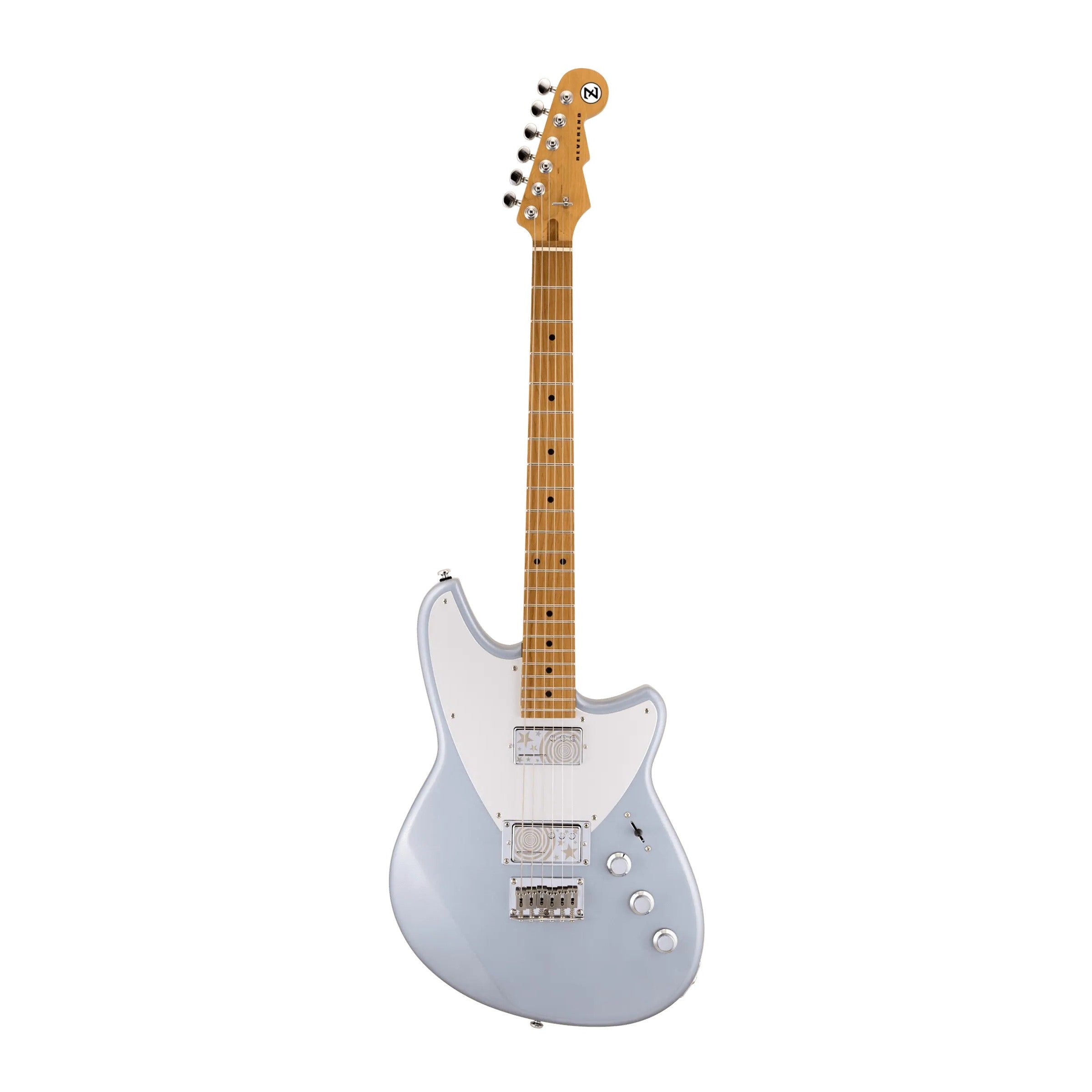 Reverend Billy Corgan Z-One Signature Electric Guitar - Metallic