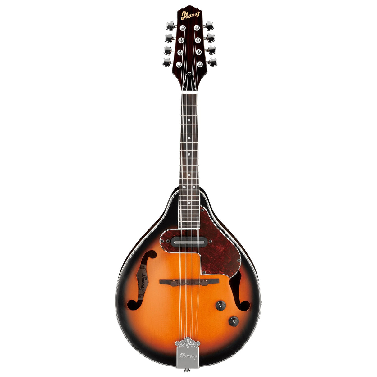 Ibanez M510E A-style body Mandolin - Sunburst - New