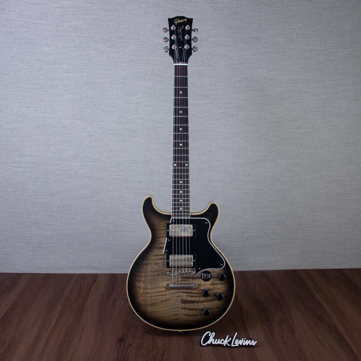 Gibson Custom Shop Les Paul Special Double Cut Electric Guitar - VOS Cobra Burst - #CS601270
