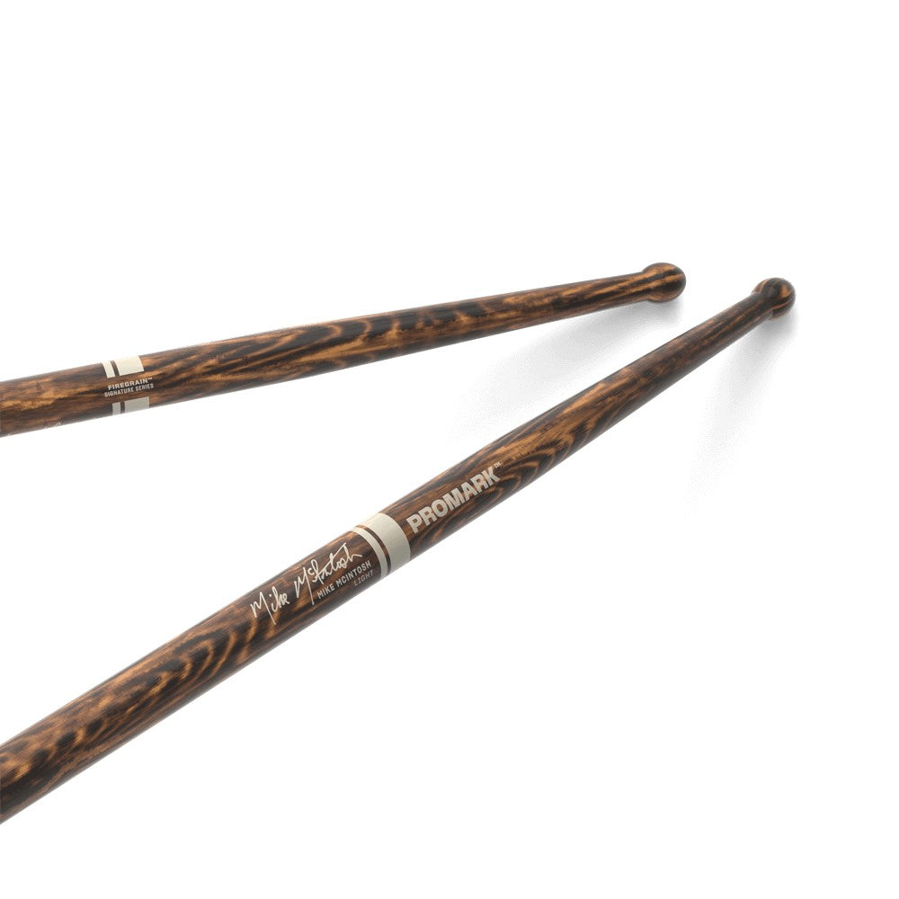 ProMark Mike McIntosh FireGrain Signature Light Marching Drumsticks