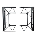 Eliminator Pro Event Table 2 with Shelf - Black