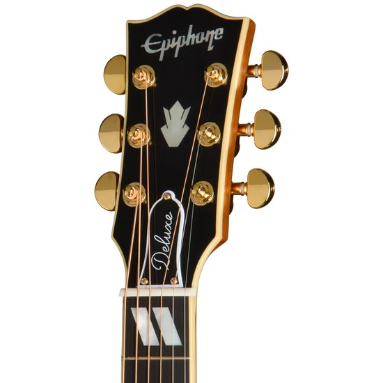 Epiphone Humingbird Deluxe EC Reissue Acoustic Electric Guitar - Autumn Burst